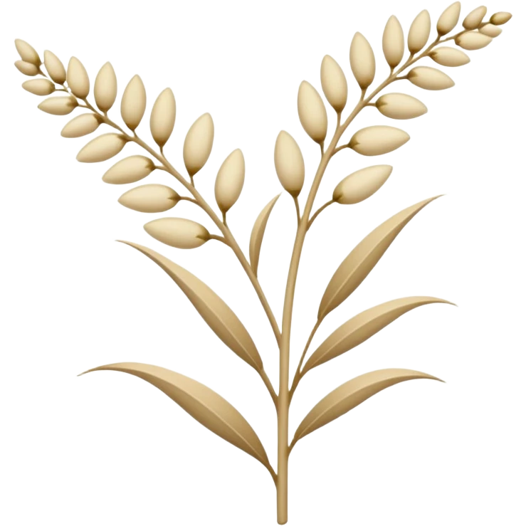 panicle emoji