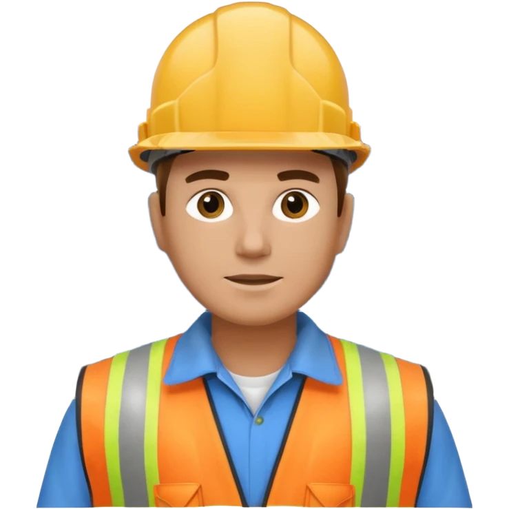 Строитель активно пользующийся нейросетями emoji