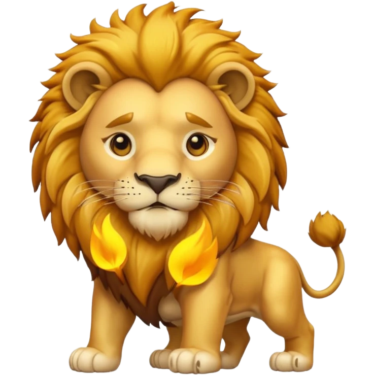 lion king disney emoji