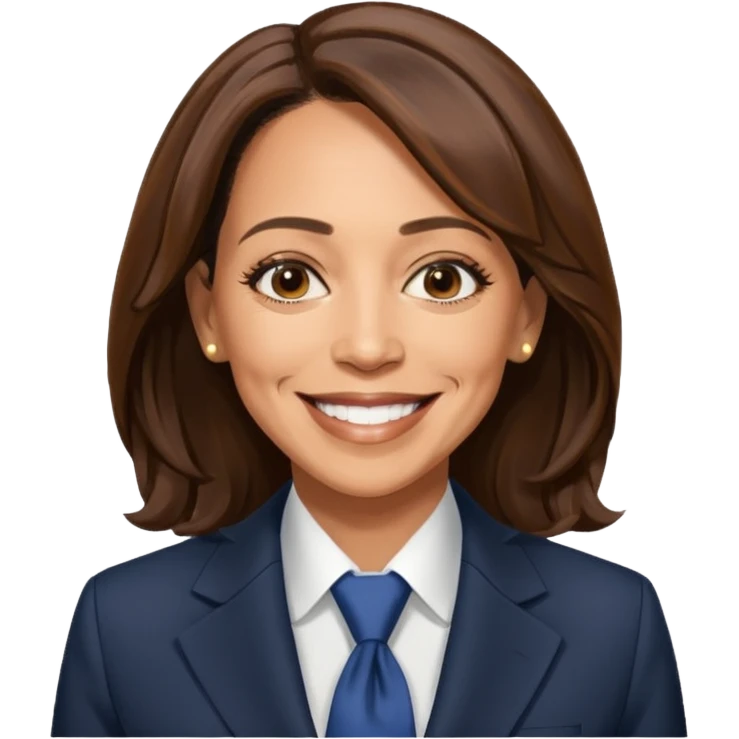 Kamala harris emoji