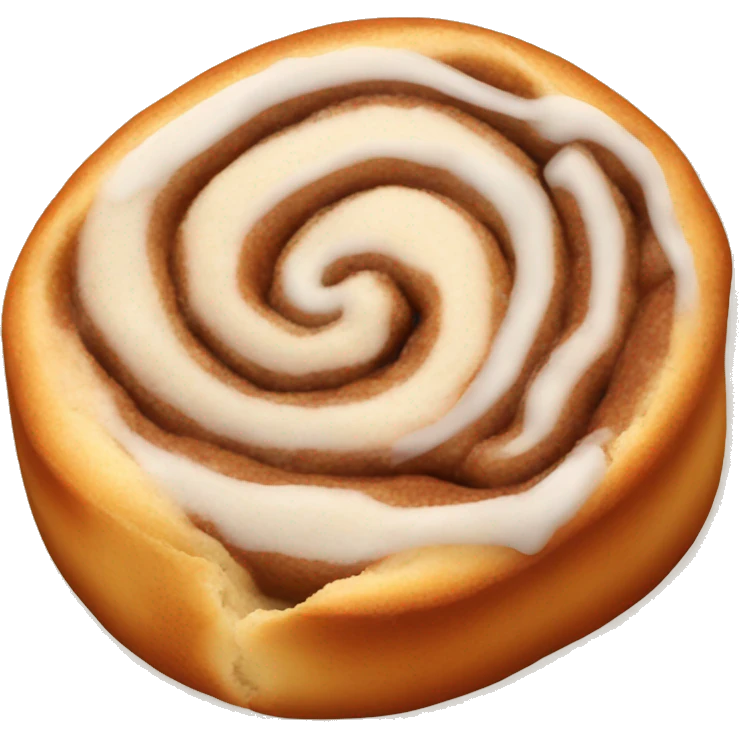 Cinnamon roll emoji