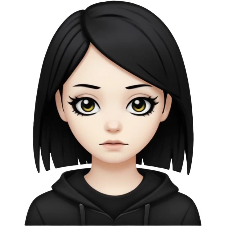Emo person emoji