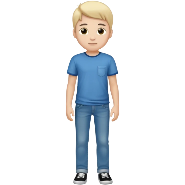 ребенок мальчик в полный рост  emoji