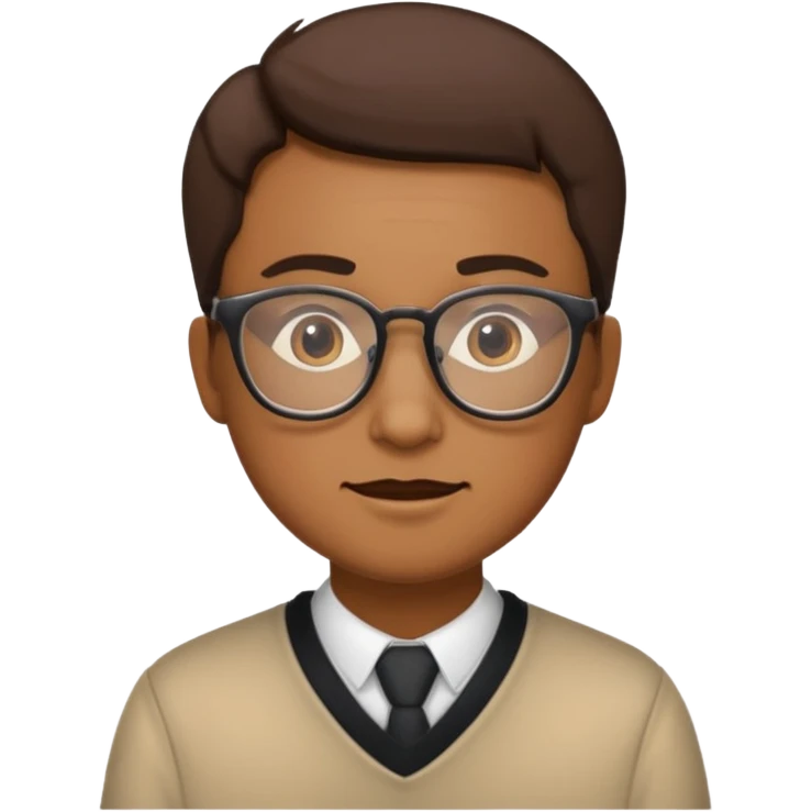 Face glasses grolzy emoji
