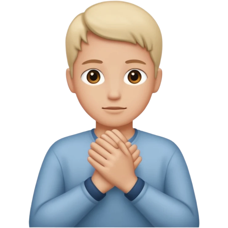 Praying emoji