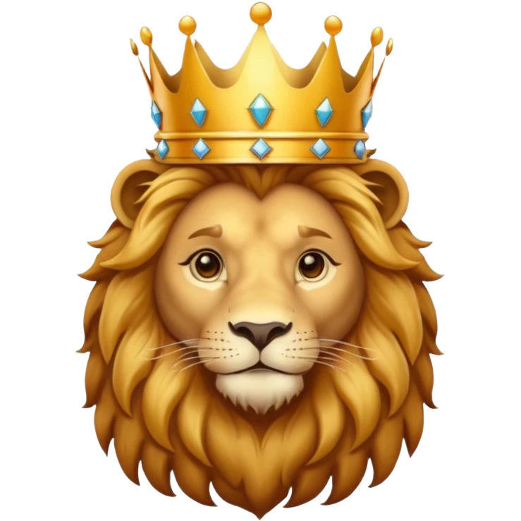 🦁👑 emoji