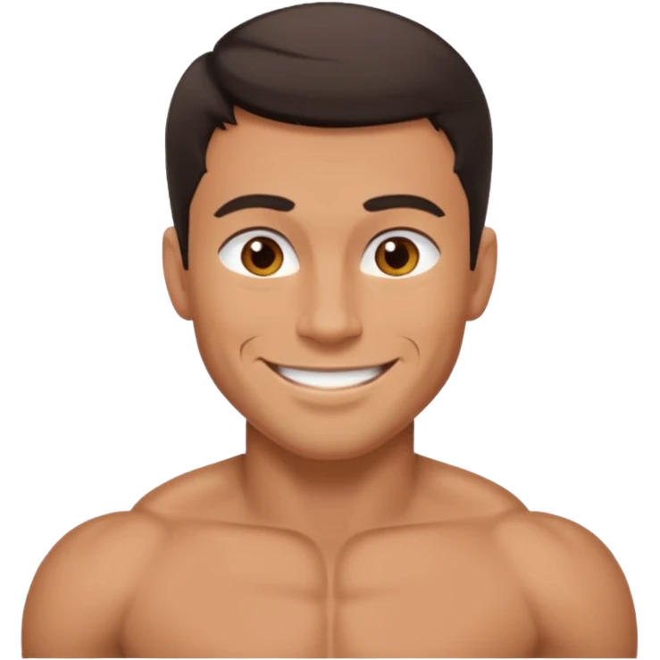 Giga chad emoji