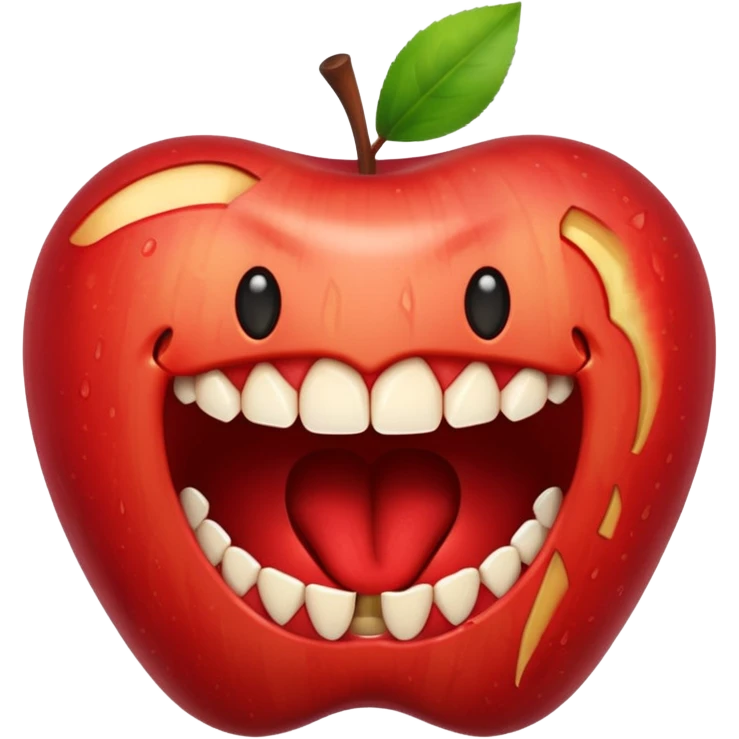 bite emoji