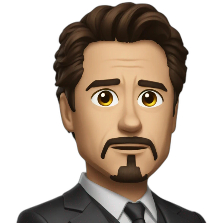 Tony stark emoji