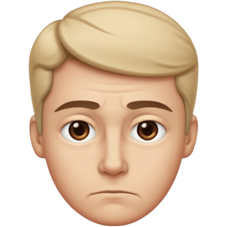 Side eye emoji