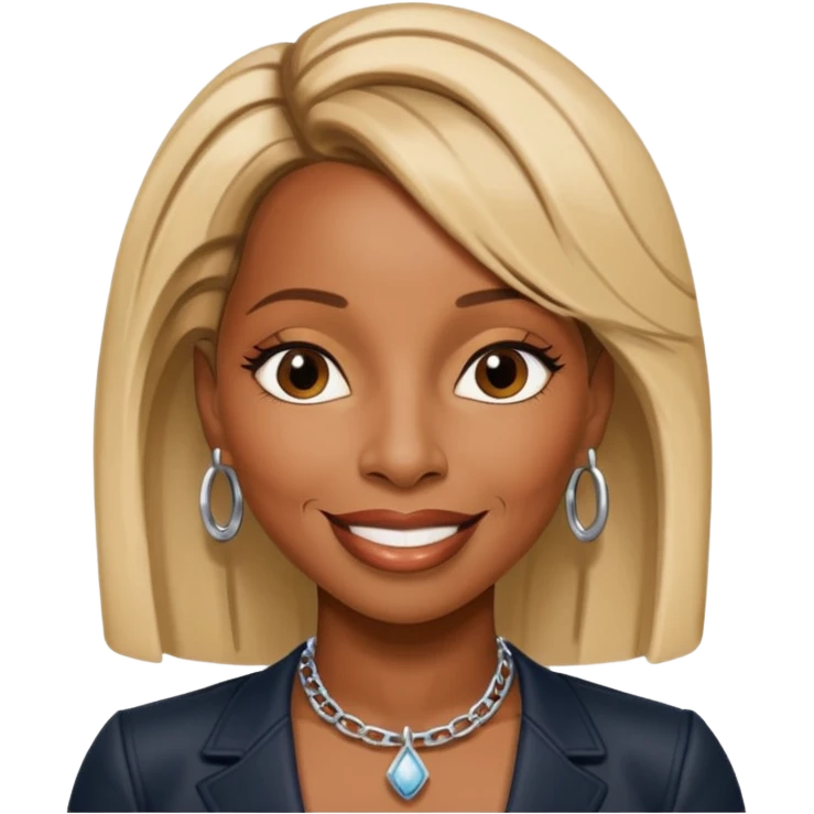 Mary J Blige emoji