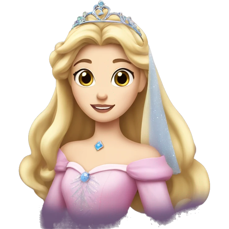 Princess Aurora  emoji
