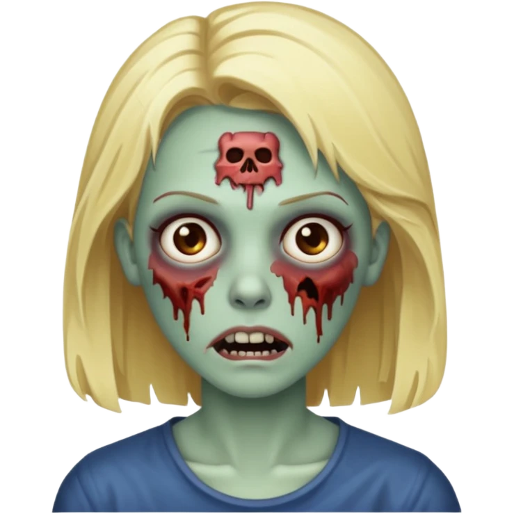 🧟👱🏻 emoji