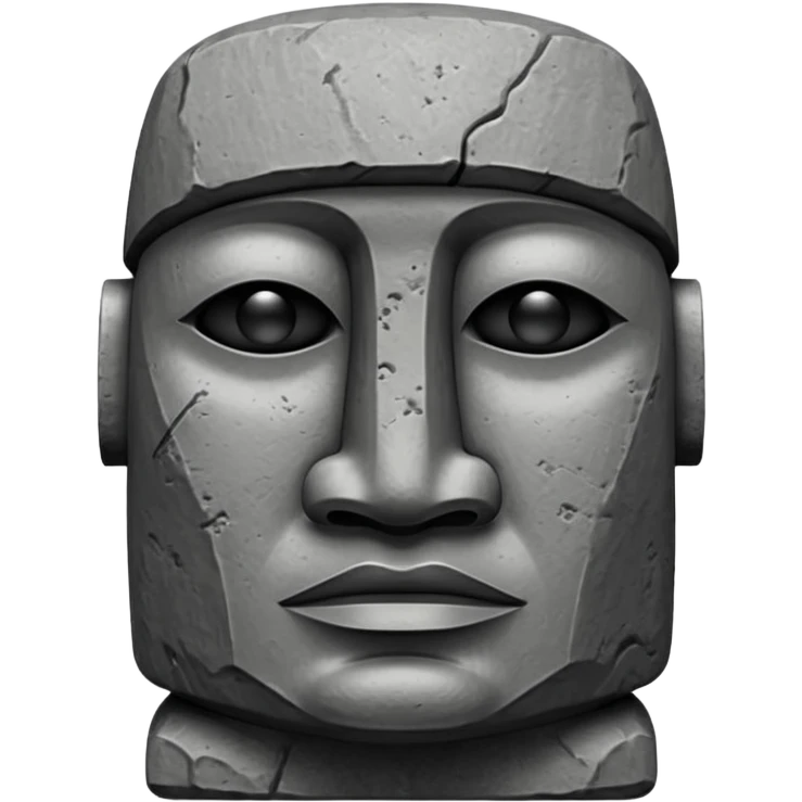Sigma moai emoji