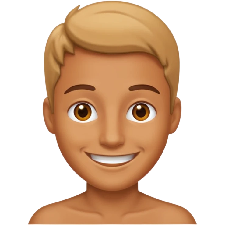 N en seña emoji