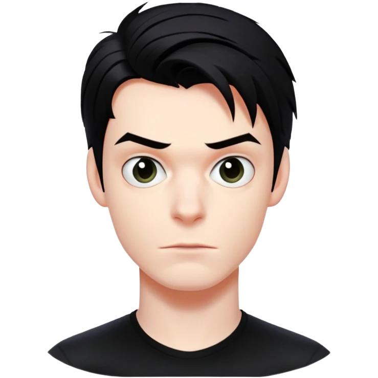 Emo Peter Parker from Spider-Man 3 emoji