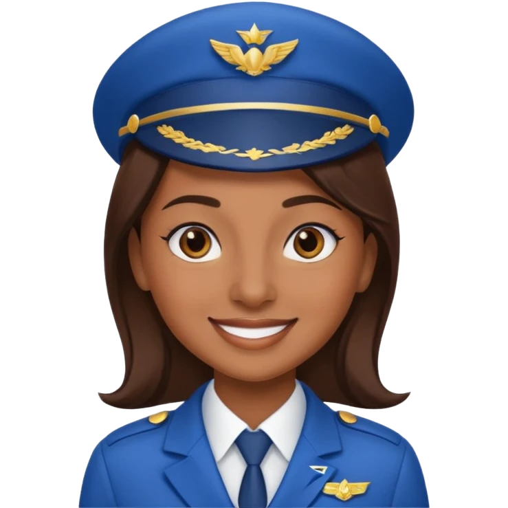 air hostess  emoji