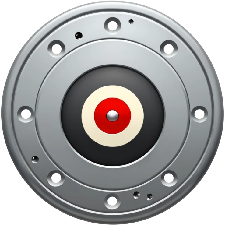 target emoji