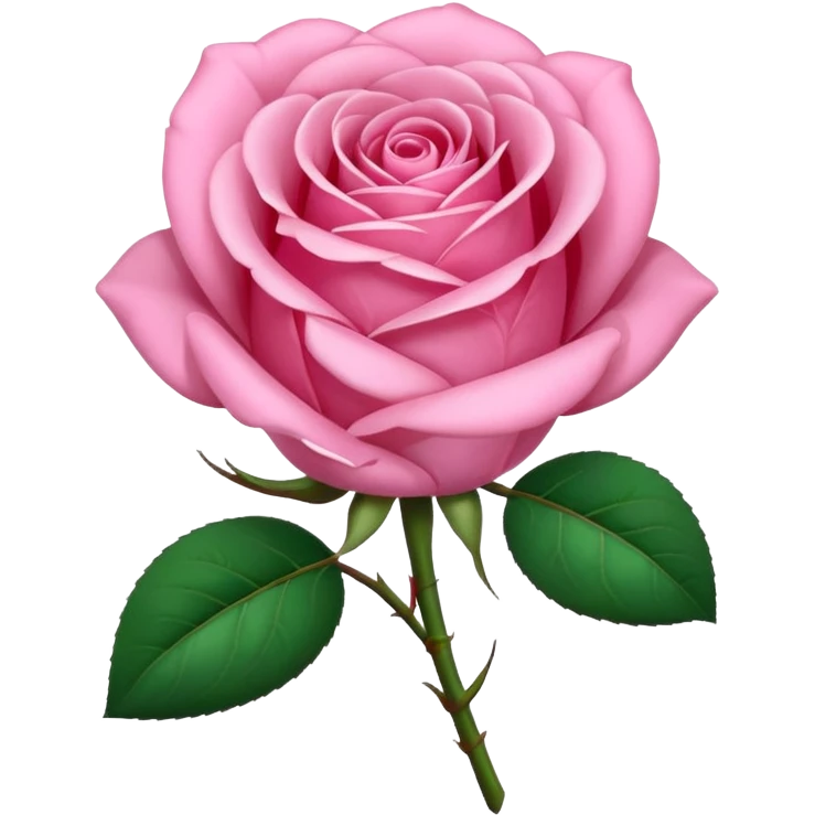 Pink emoji