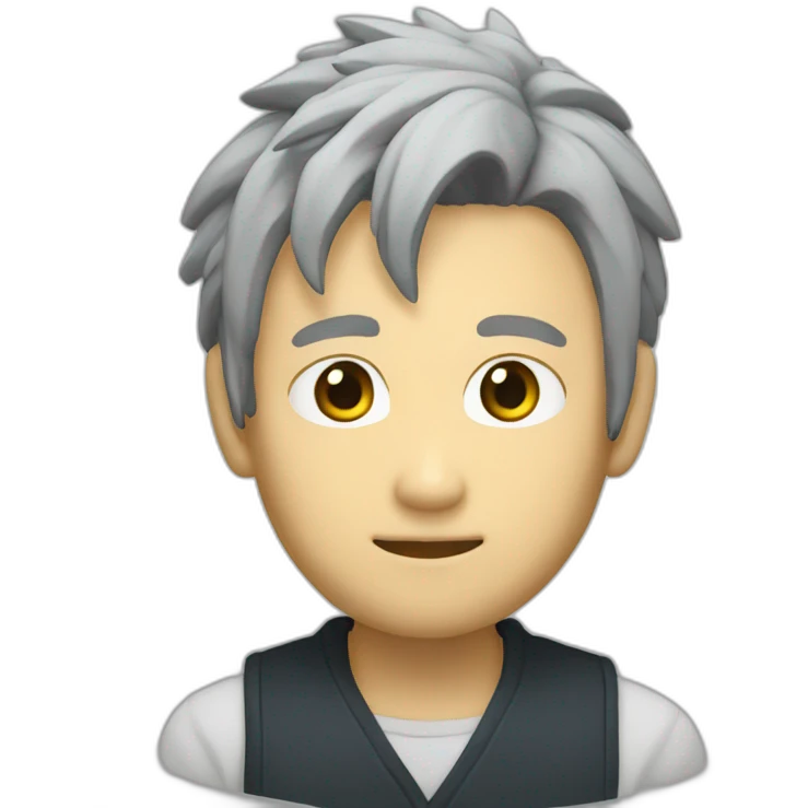 Gojo satoro emoji