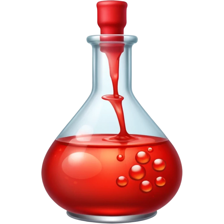 red potion emoji
