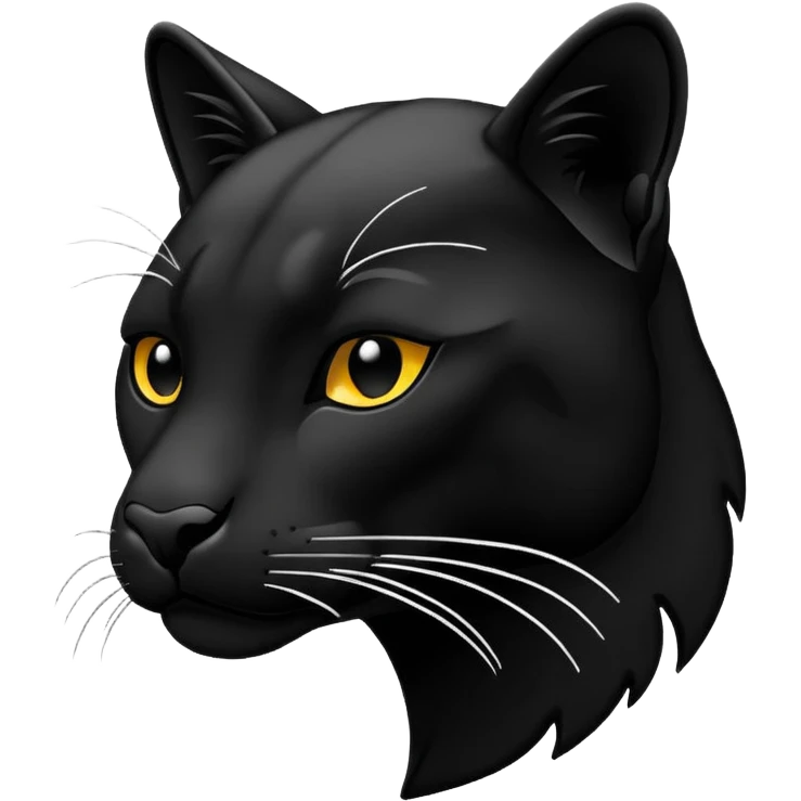 Puma logo as an emoji emoji