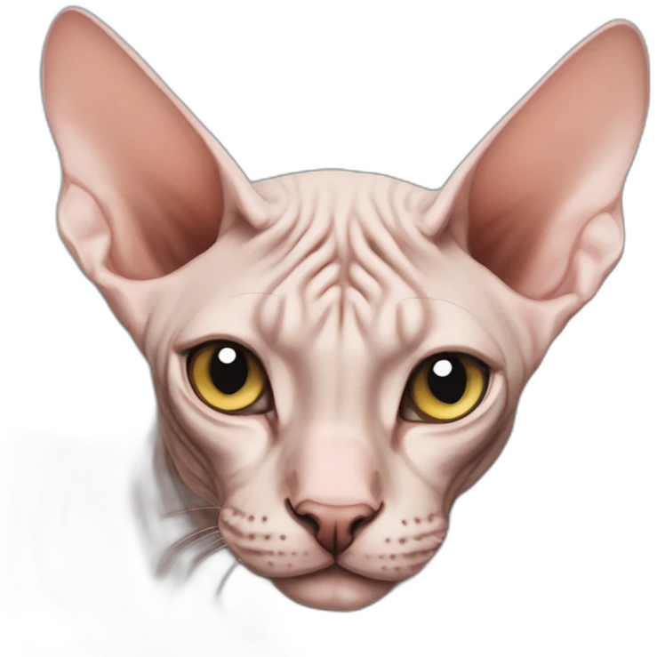 sphynx love emoji