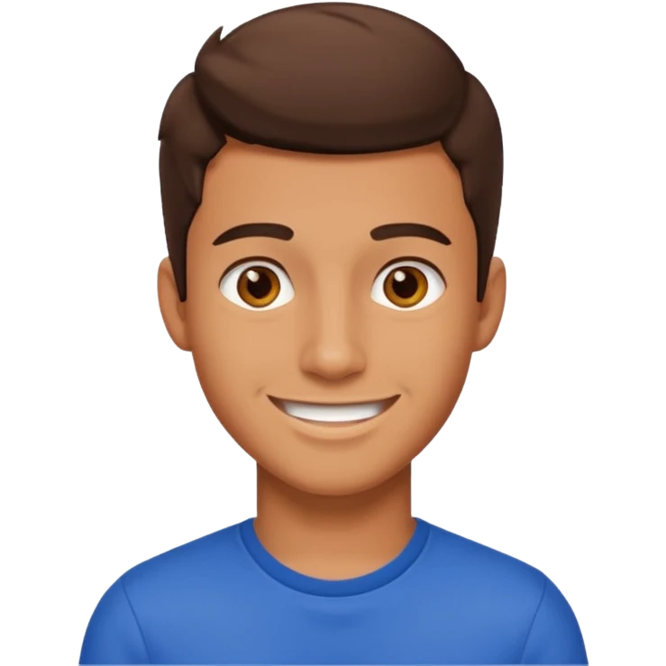 college boy emoji
