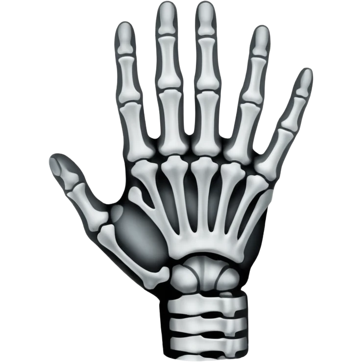 X-Ray emoji
