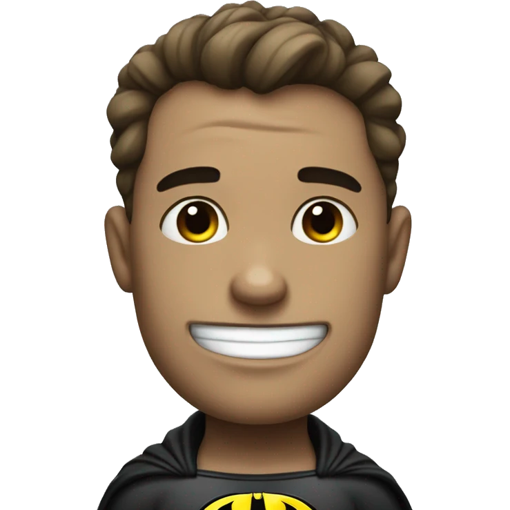 cute batman emoji