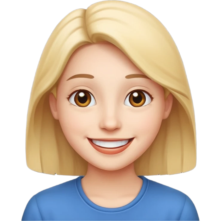 Ich bin glücklich  emoji