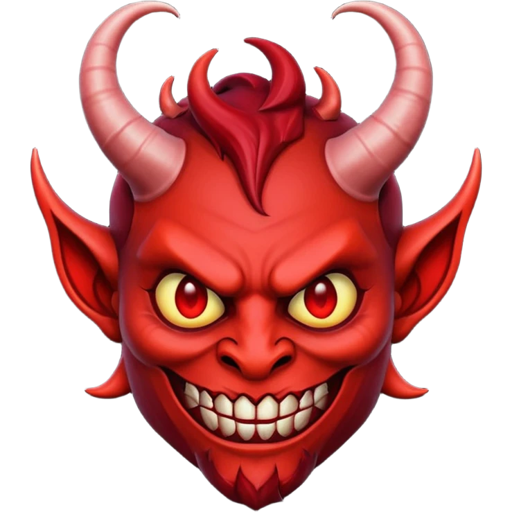 Devil emoji