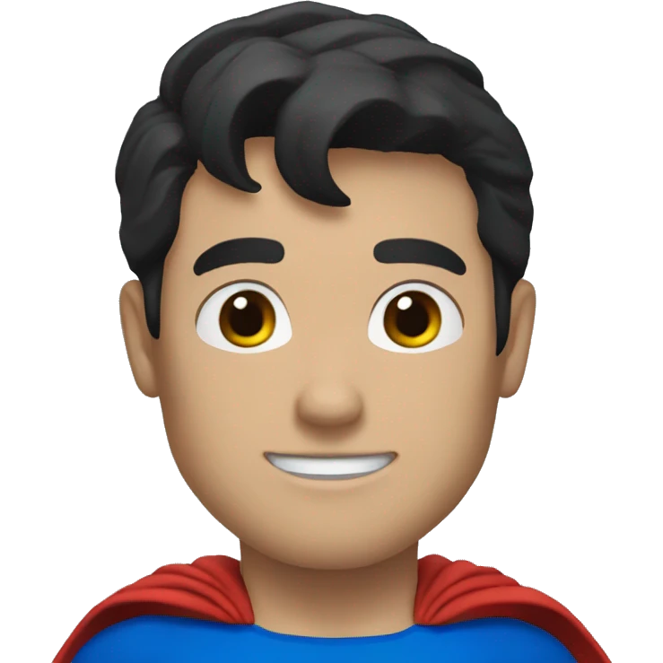 Superman emoji