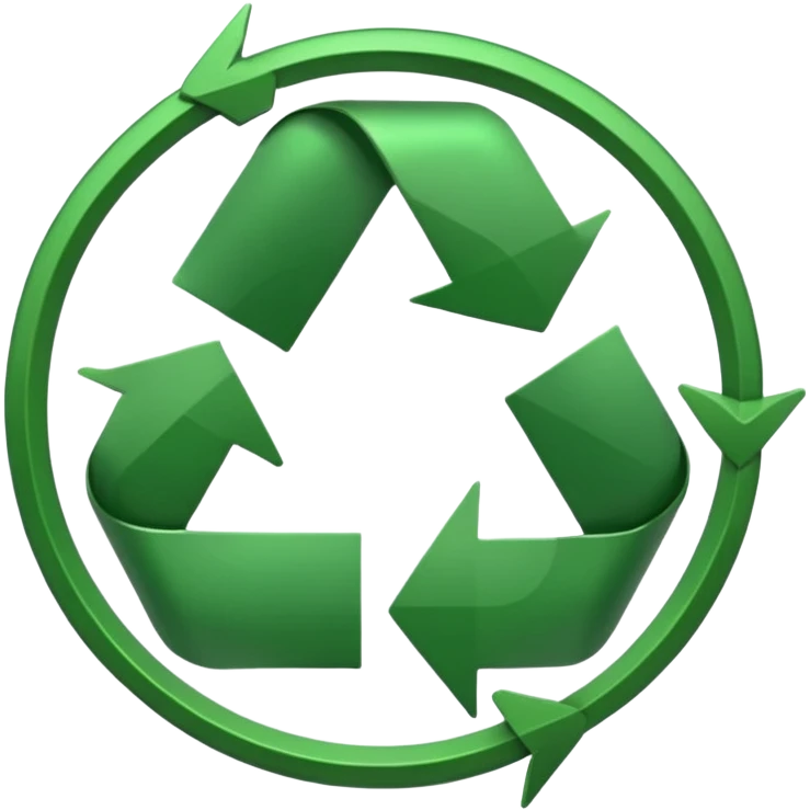 recycle emoji