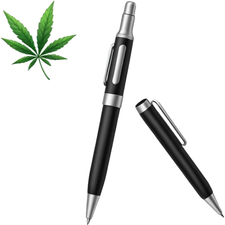 weed pen emoji