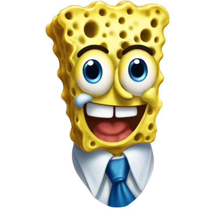 SpongeBob SquarePants  emoji