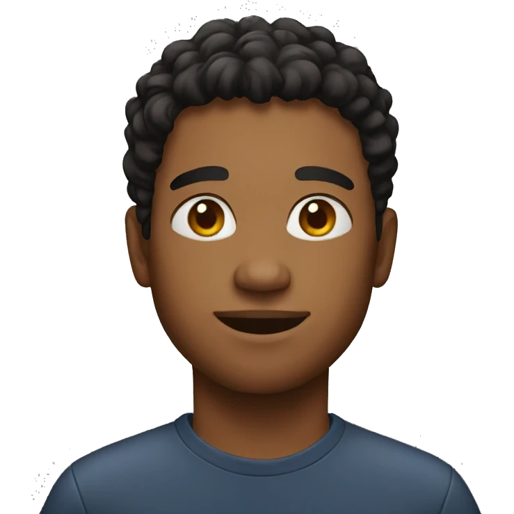 young man emoji