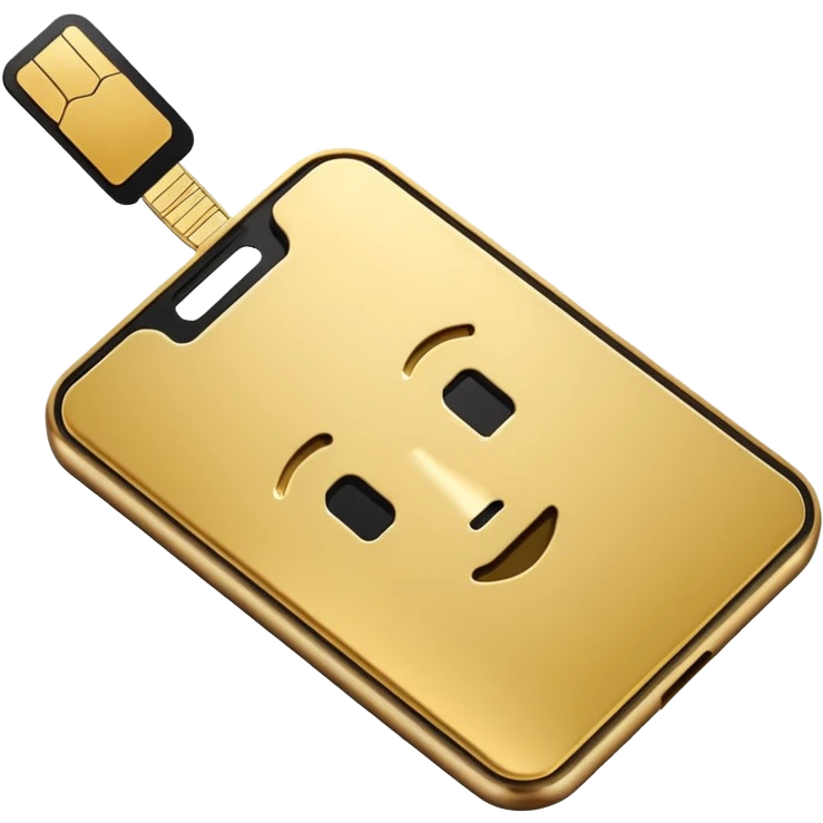SIM chip  emoji