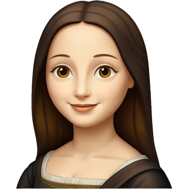 mona lisa emoji