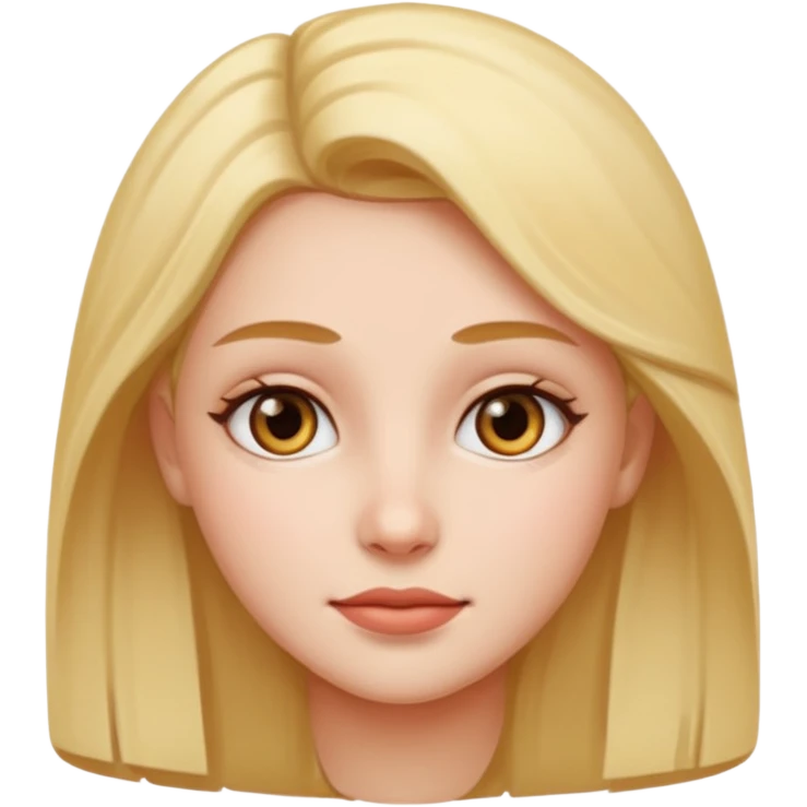 female face emoji