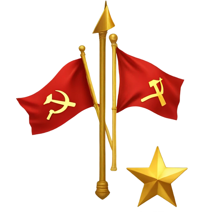 Soviet Union Flag emoji