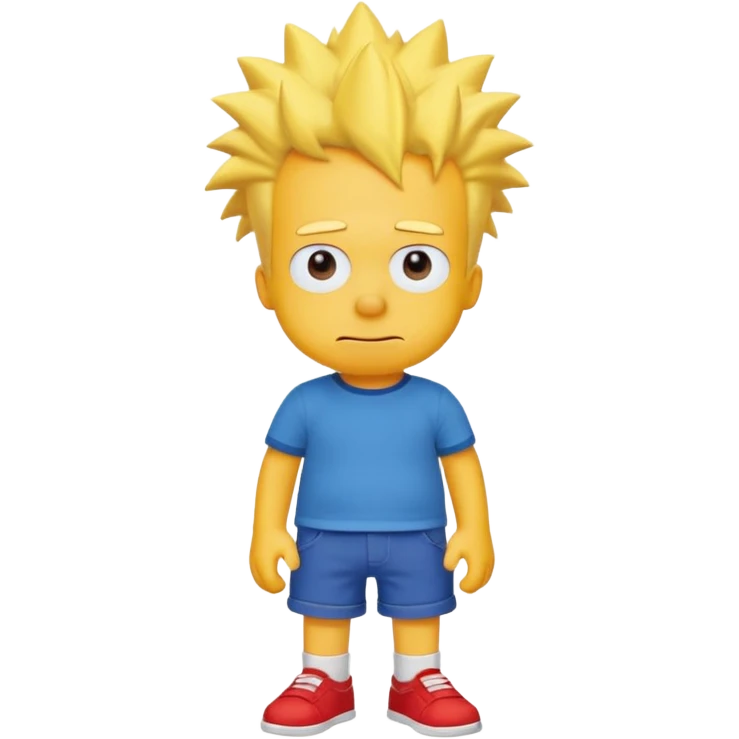 Bart Simpson emoji