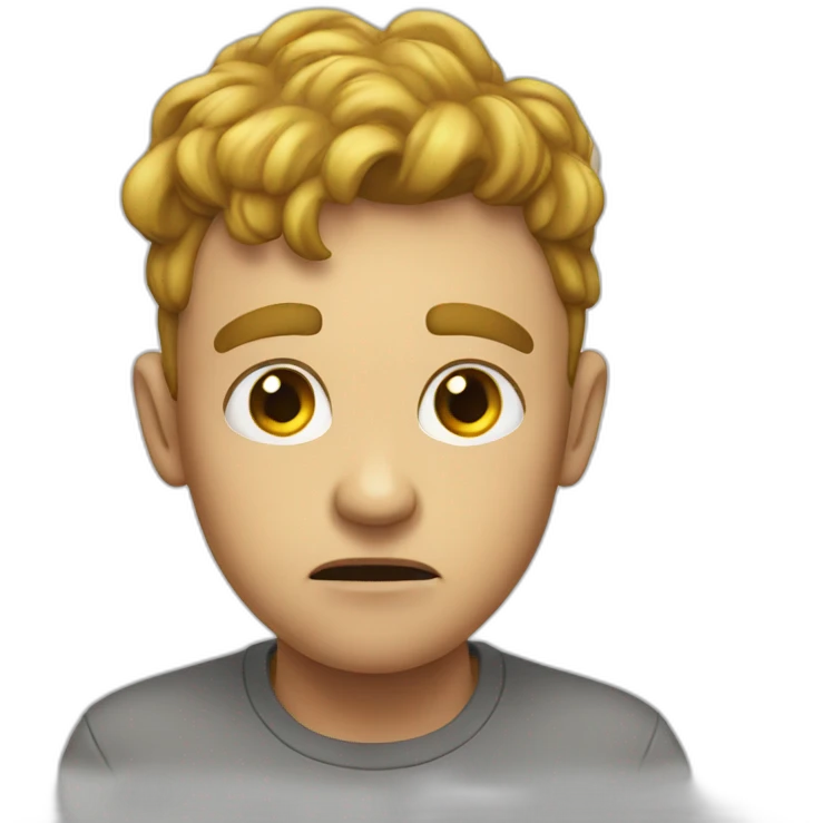 yuck emoji