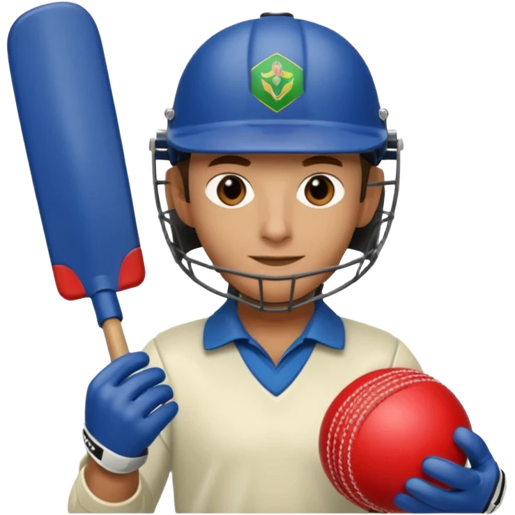 cricket wiketkeeper emoji