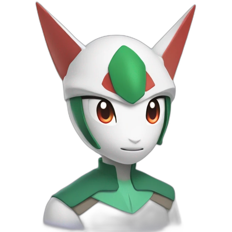 Gallade emoji