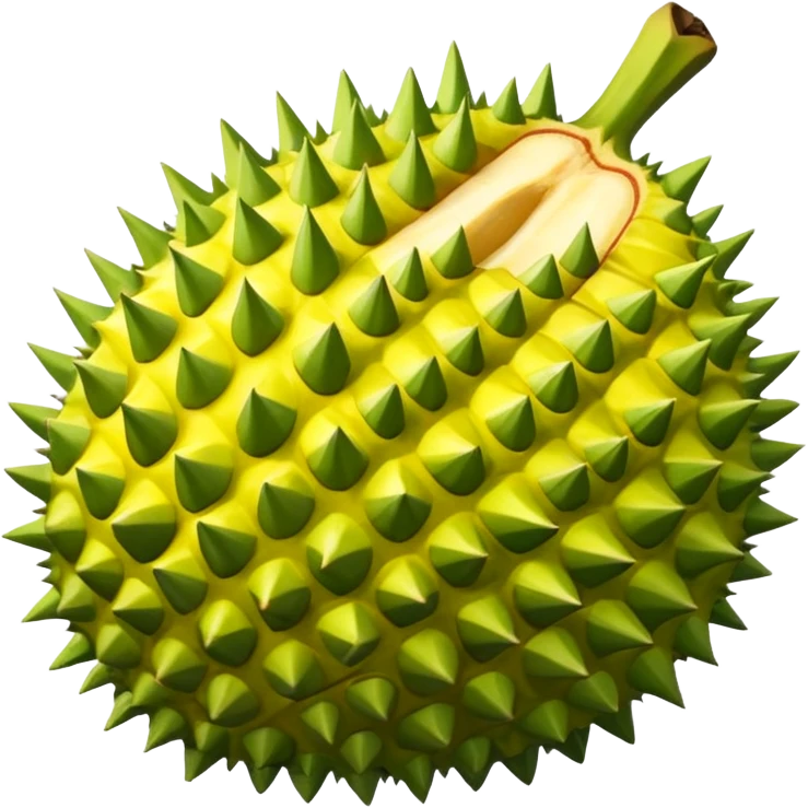 Emoji durian emoji