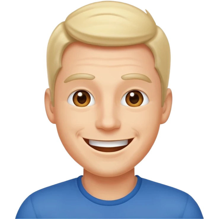 energetic man emoji