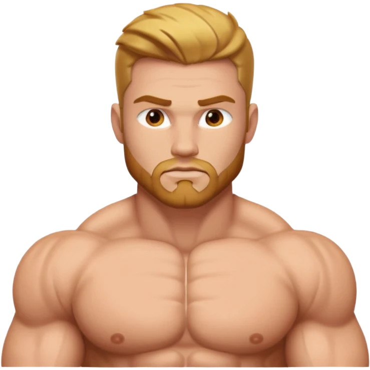 Make gigachad emoji