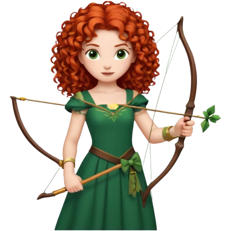 Merida emoji