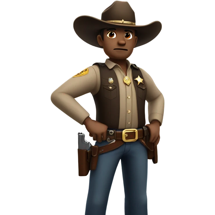 Sheriff emoji